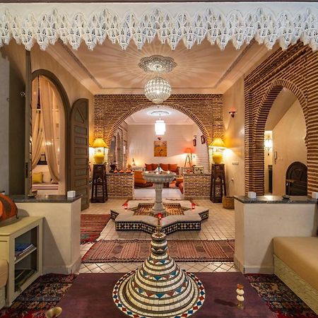 Riad Appart Arwa Marrakesh Buitenkant foto