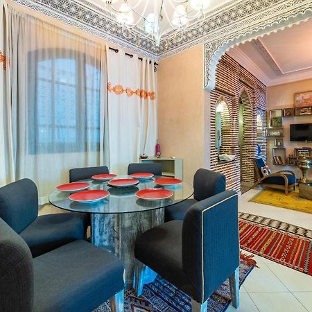 Riad Appart Arwa Marrakesh Buitenkant foto