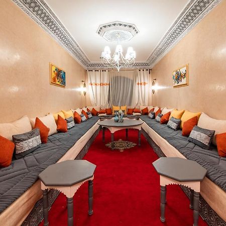 Riad Appart Arwa Marrakesh Buitenkant foto