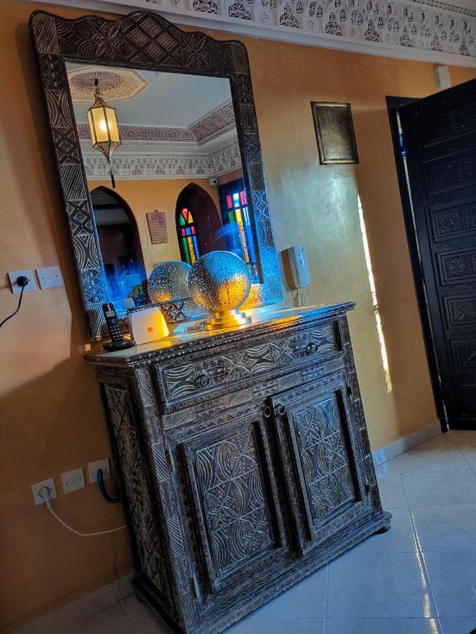 Riad Appart Arwa Marrakesh Buitenkant foto