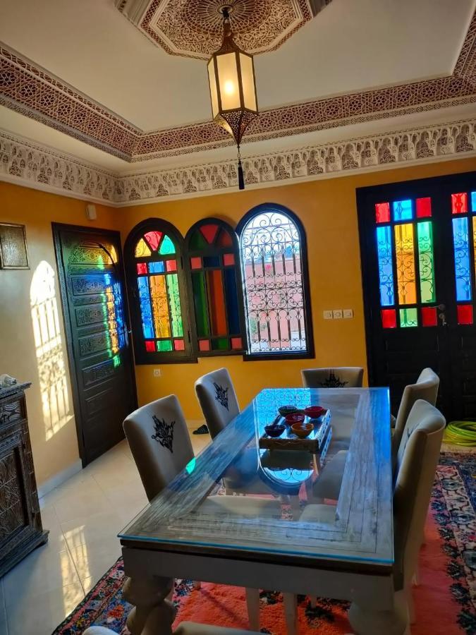 Riad Appart Arwa Marrakesh Buitenkant foto