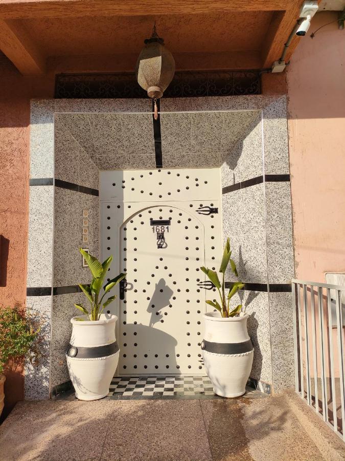 Riad Appart Arwa Marrakesh Buitenkant foto