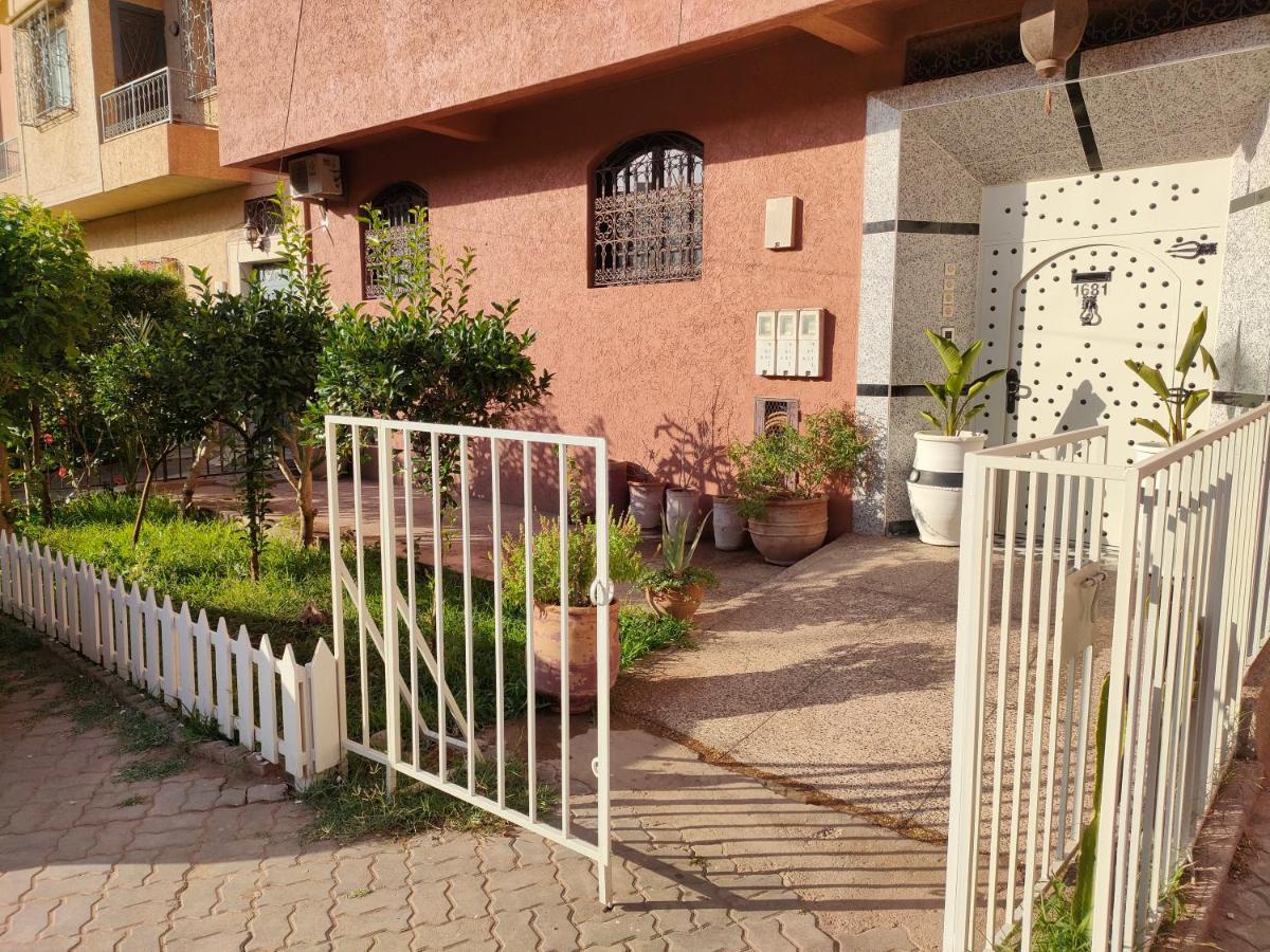 Riad Appart Arwa Marrakesh Buitenkant foto