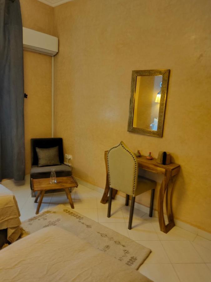 Riad Appart Arwa Marrakesh Buitenkant foto