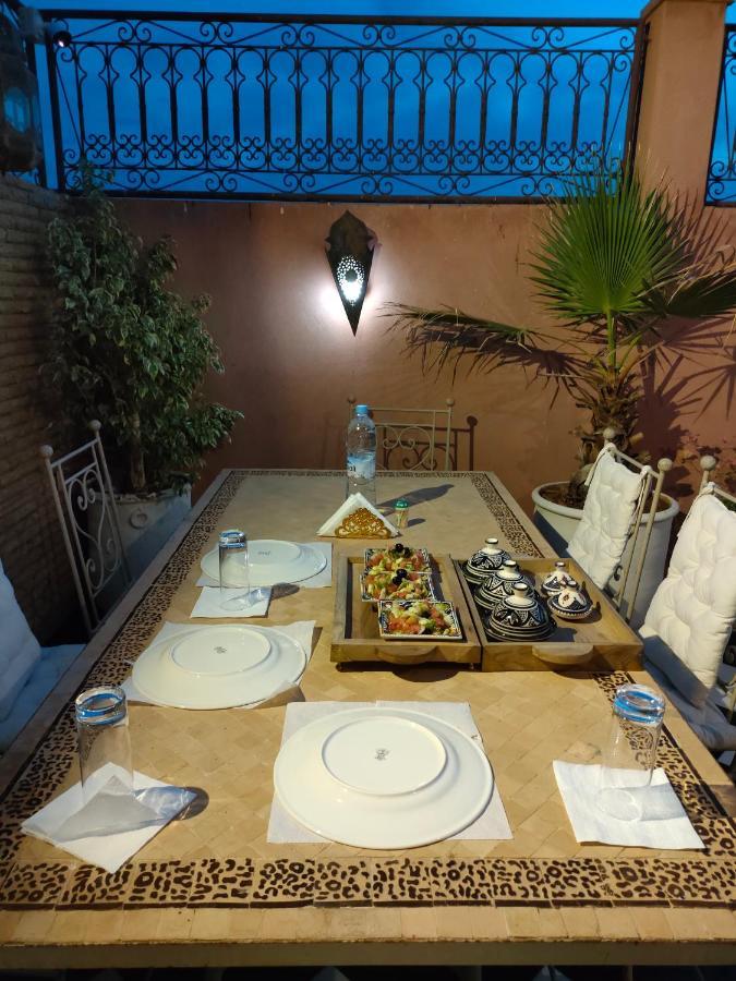 Riad Appart Arwa Marrakesh Buitenkant foto