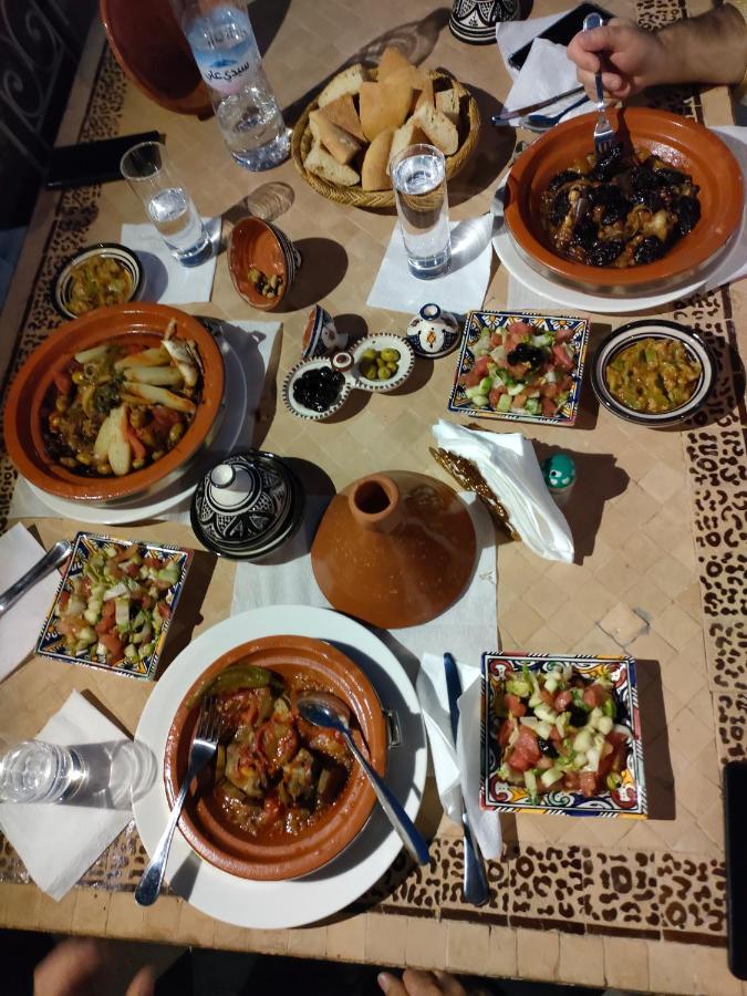 Riad Appart Arwa Marrakesh Buitenkant foto