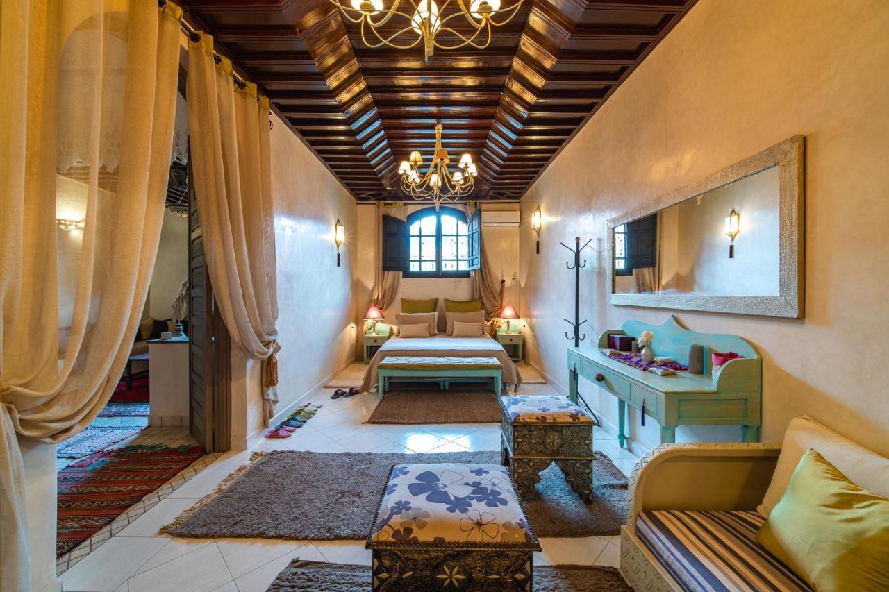 Riad Appart Arwa Marrakesh Buitenkant foto