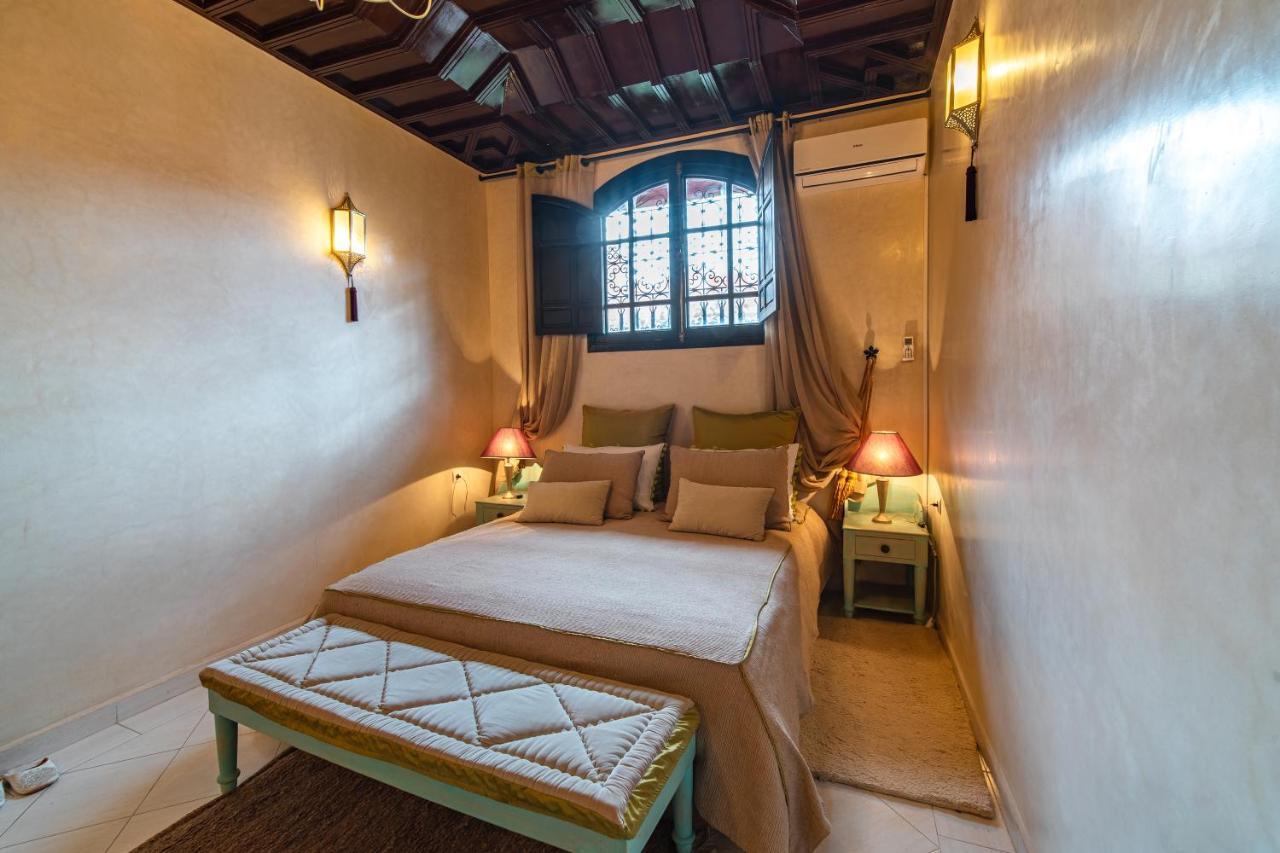 Riad Appart Arwa Marrakesh Buitenkant foto