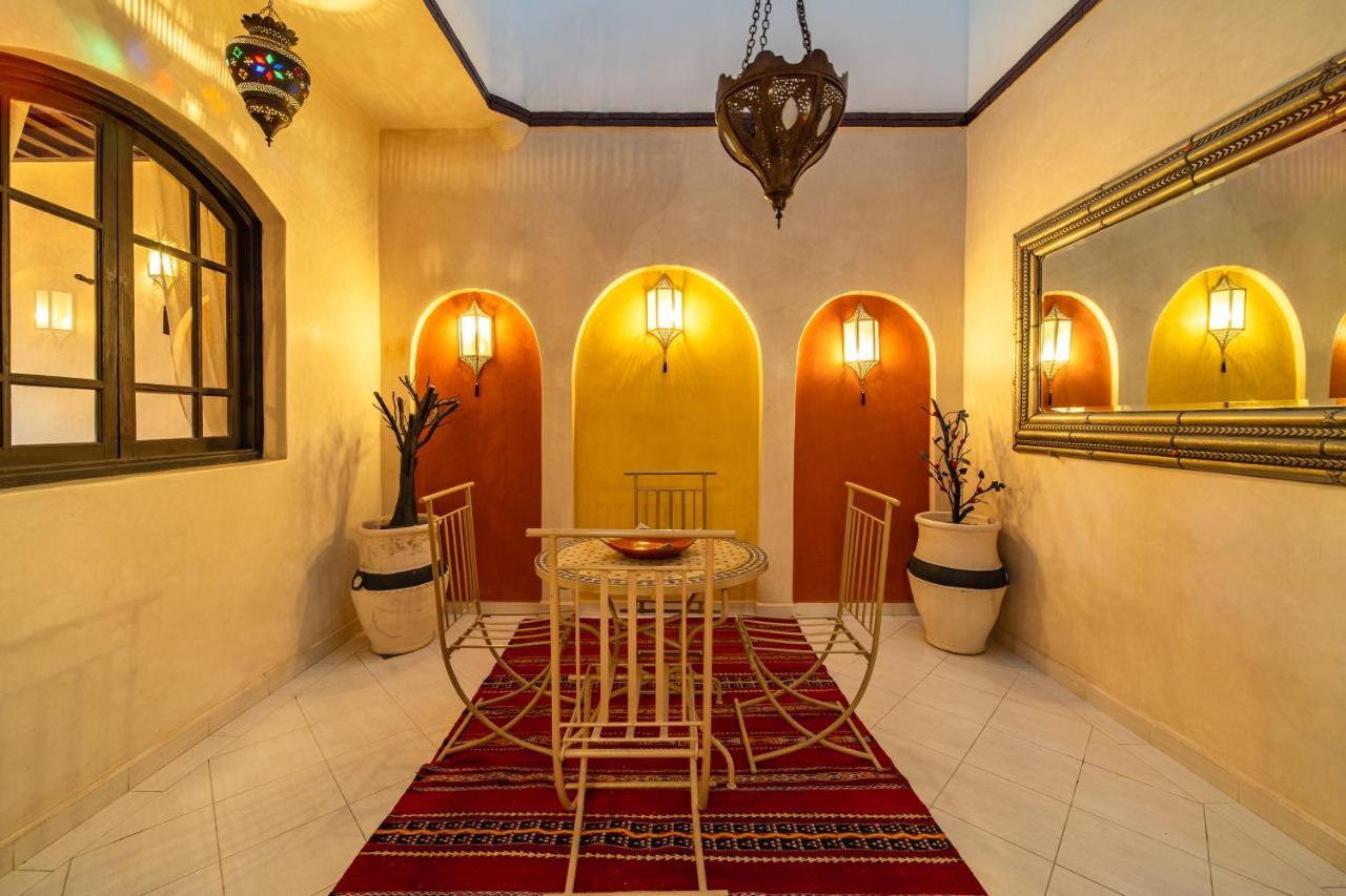 Riad Appart Arwa Marrakesh Buitenkant foto