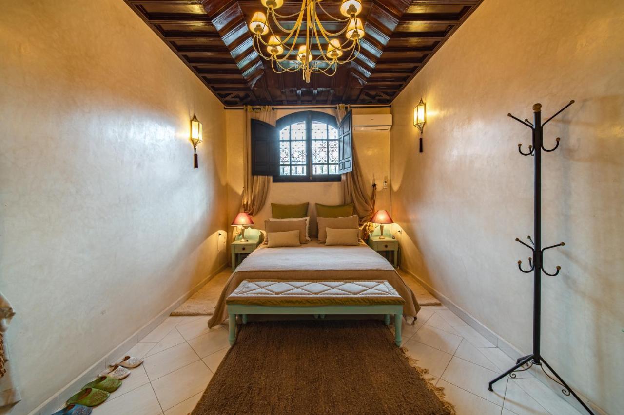 Riad Appart Arwa Marrakesh Buitenkant foto