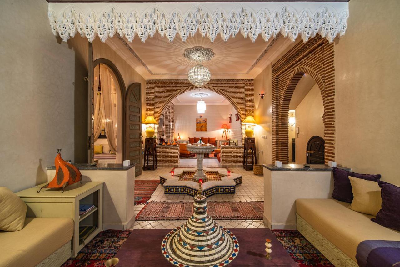 Riad Appart Arwa Marrakesh Buitenkant foto