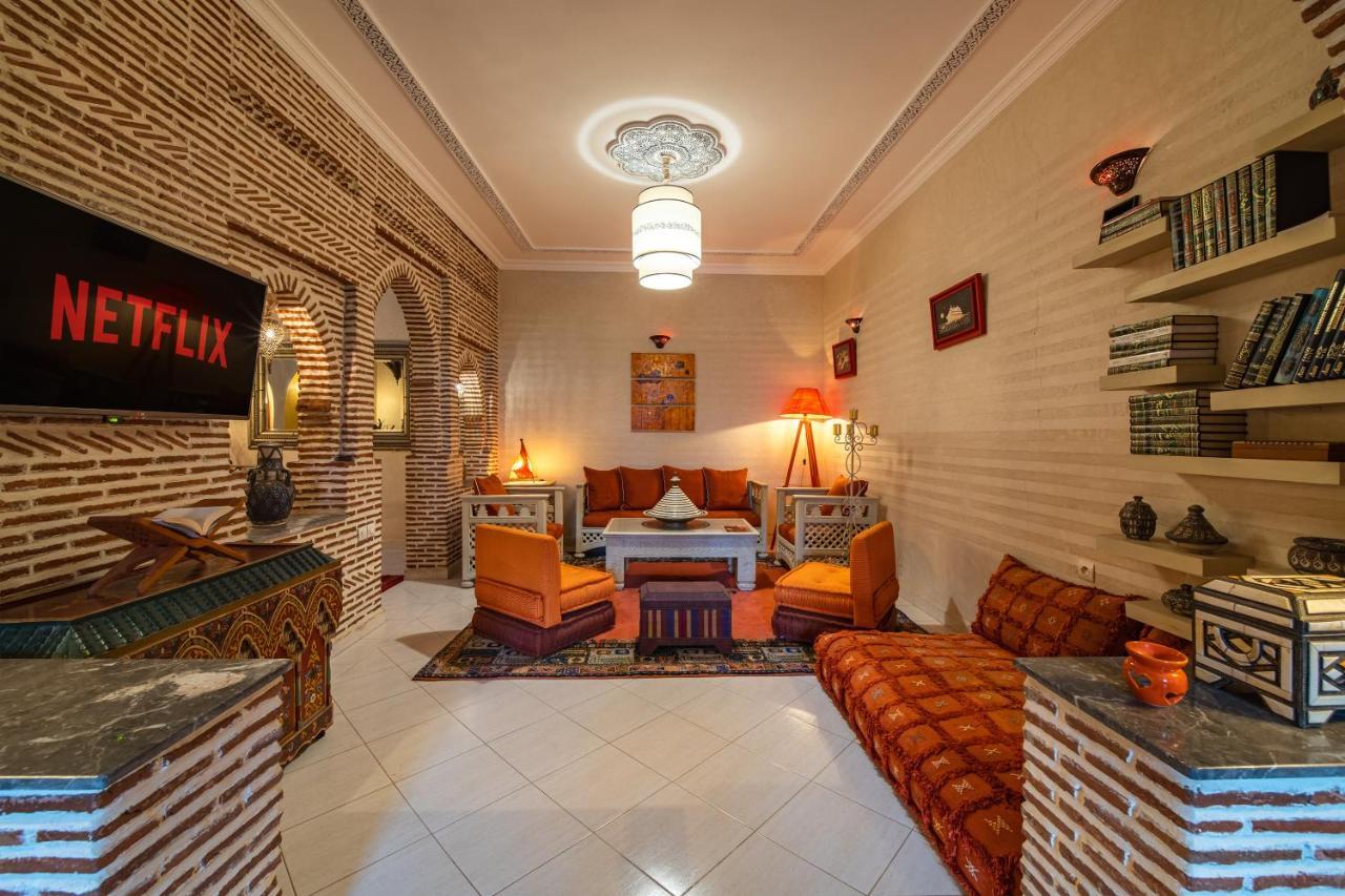 Riad Appart Arwa Marrakesh Buitenkant foto