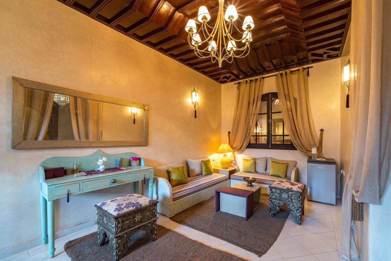Riad Appart Arwa Marrakesh Buitenkant foto