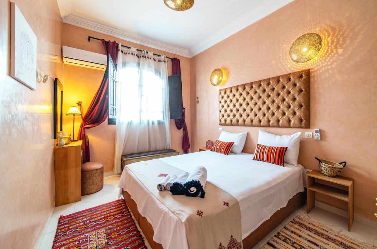 Riad Appart Arwa Marrakesh Buitenkant foto