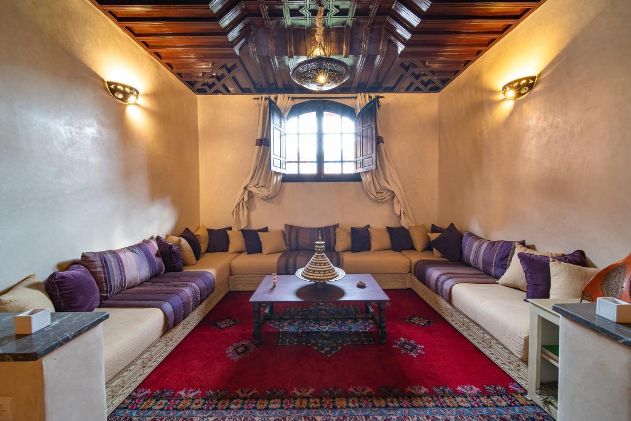 Riad Appart Arwa Marrakesh Buitenkant foto