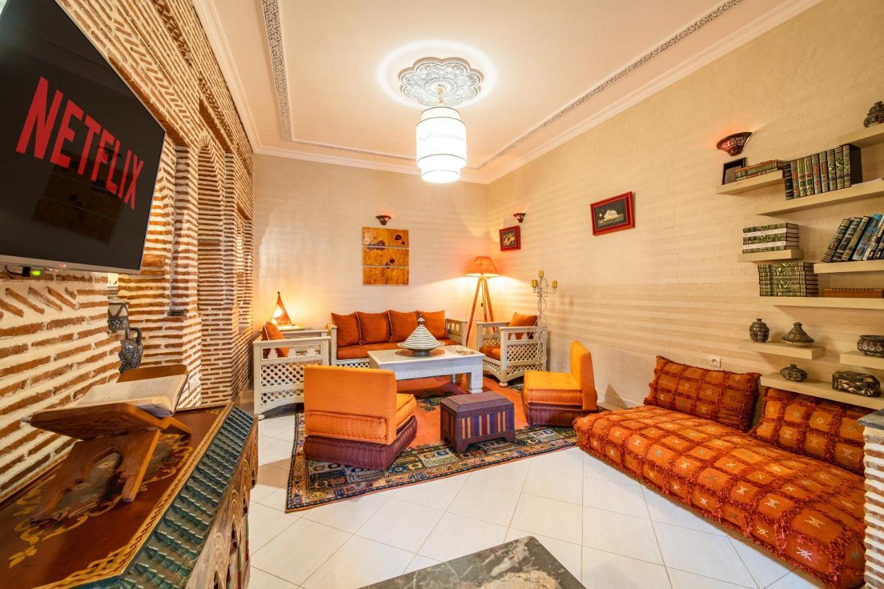Riad Appart Arwa Marrakesh Buitenkant foto