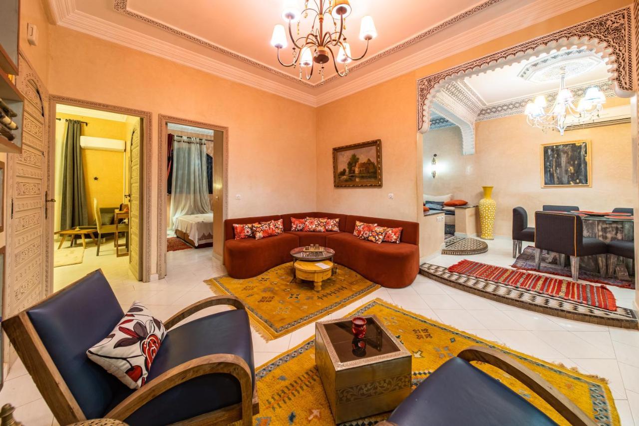 Riad Appart Arwa Marrakesh Buitenkant foto