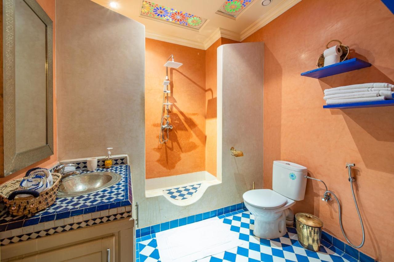 Riad Appart Arwa Marrakesh Buitenkant foto