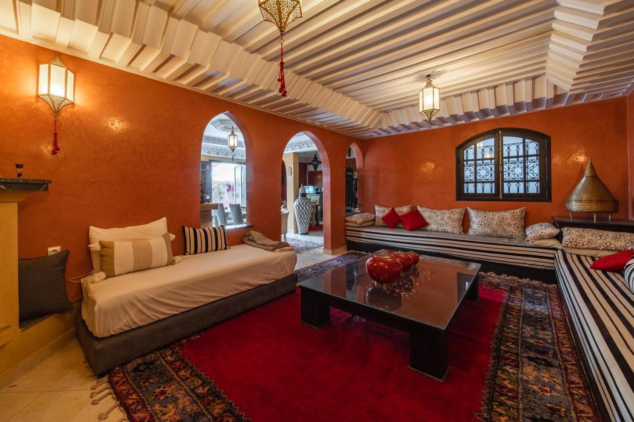 Riad Appart Arwa Marrakesh Buitenkant foto