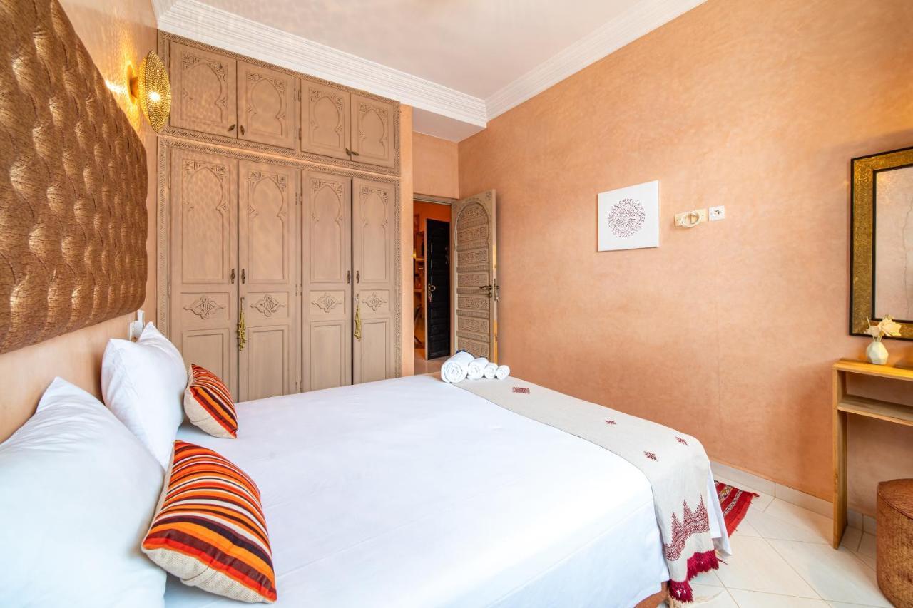 Riad Appart Arwa Marrakesh Buitenkant foto