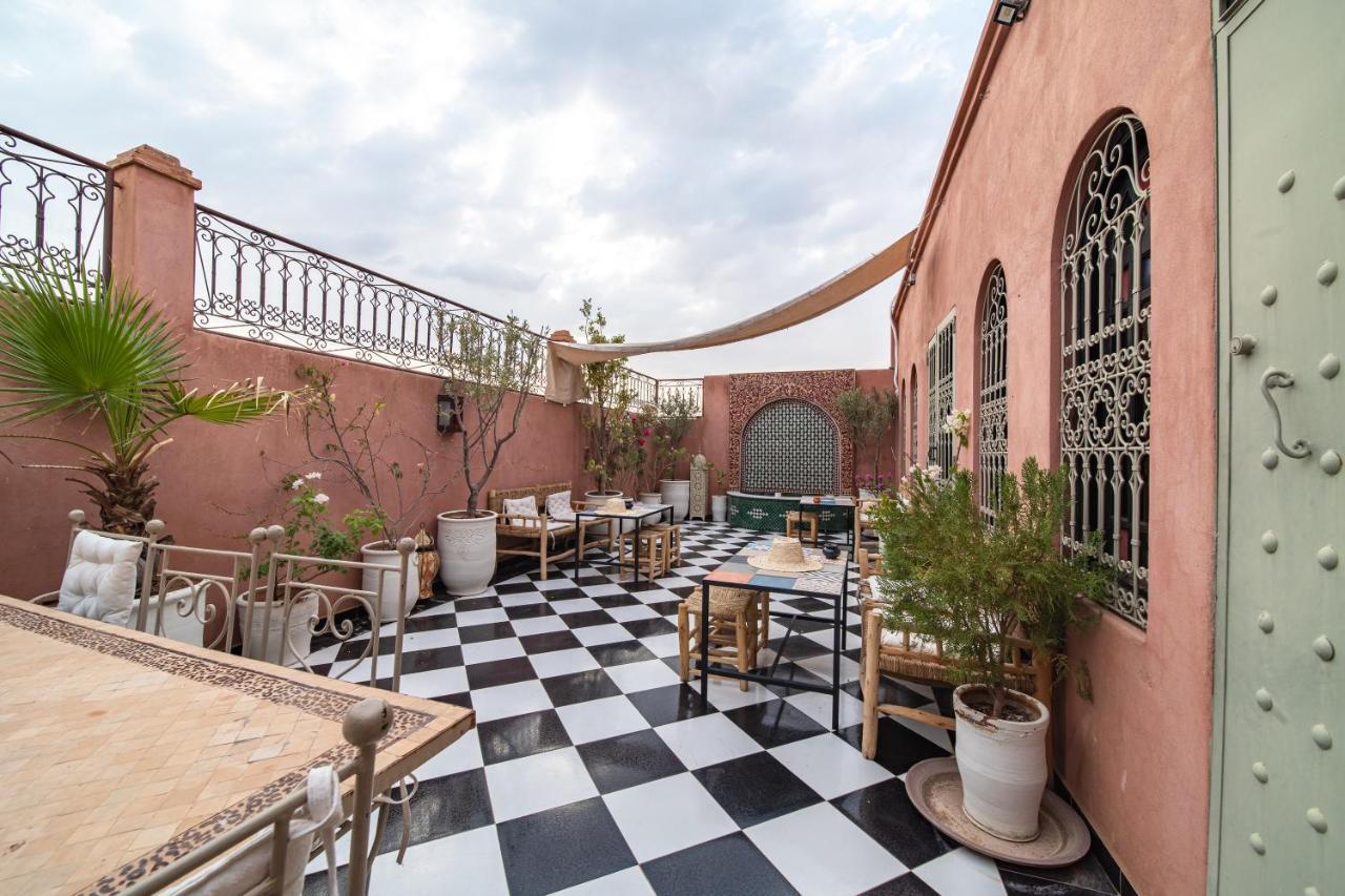 Riad Appart Arwa Marrakesh Buitenkant foto