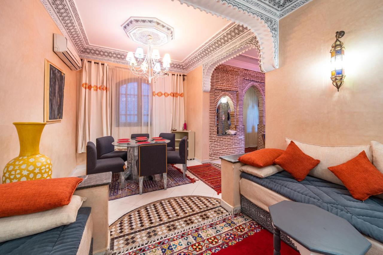 Riad Appart Arwa Marrakesh Buitenkant foto