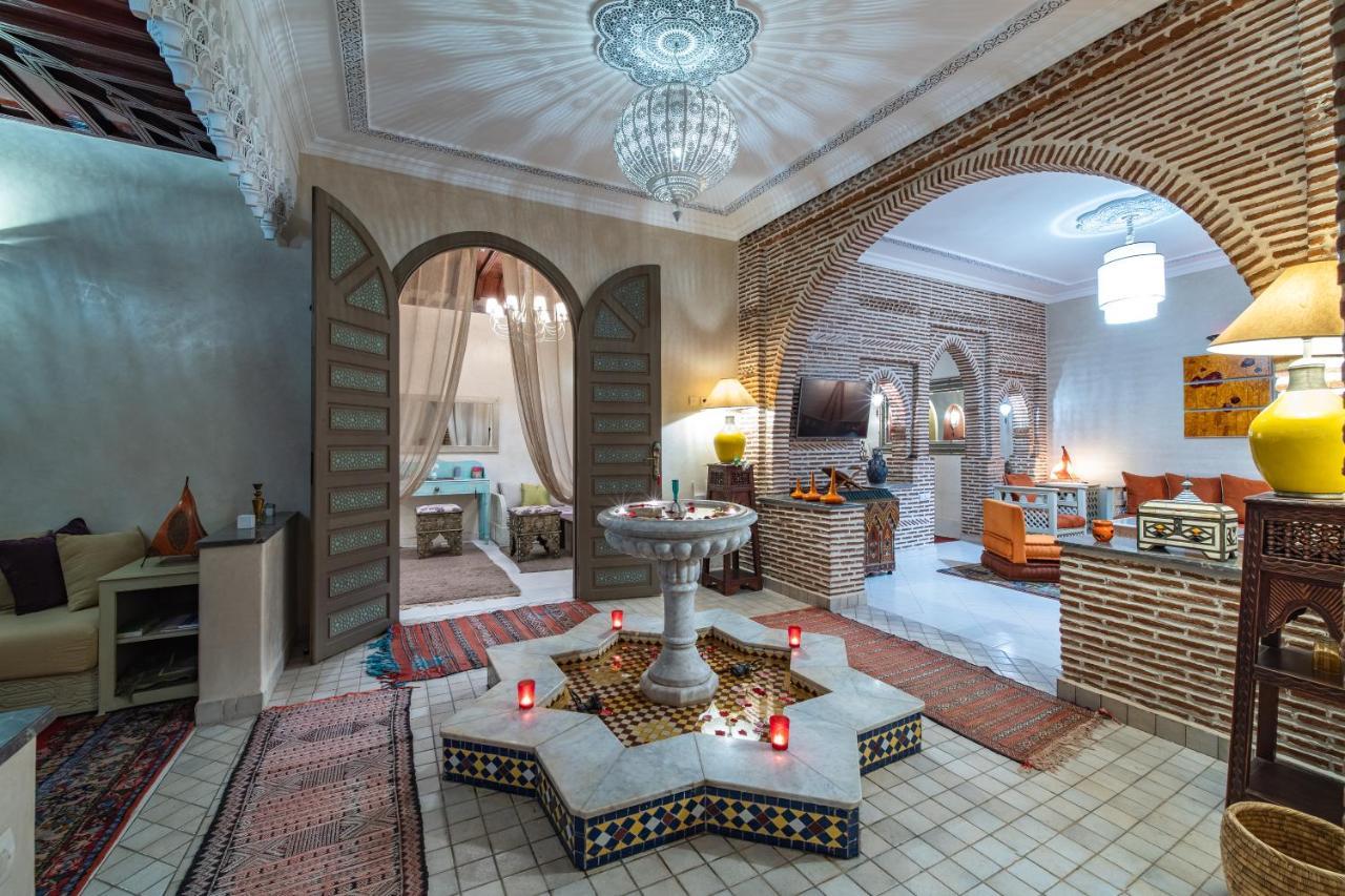 Riad Appart Arwa Marrakesh Buitenkant foto