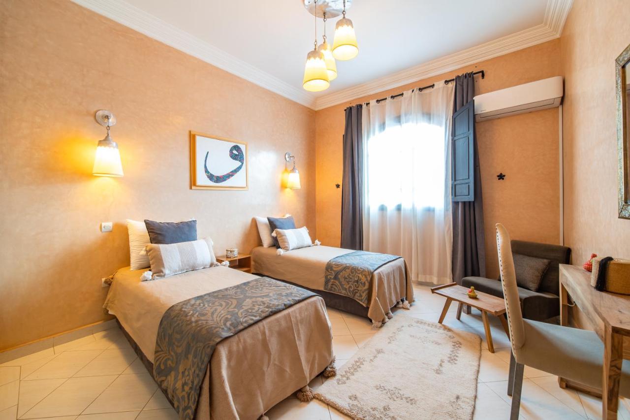 Riad Appart Arwa Marrakesh Buitenkant foto