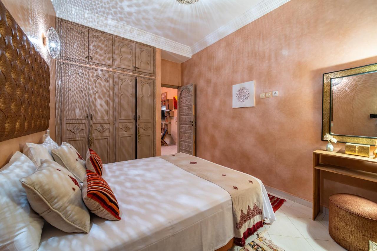 Riad Appart Arwa Marrakesh Buitenkant foto