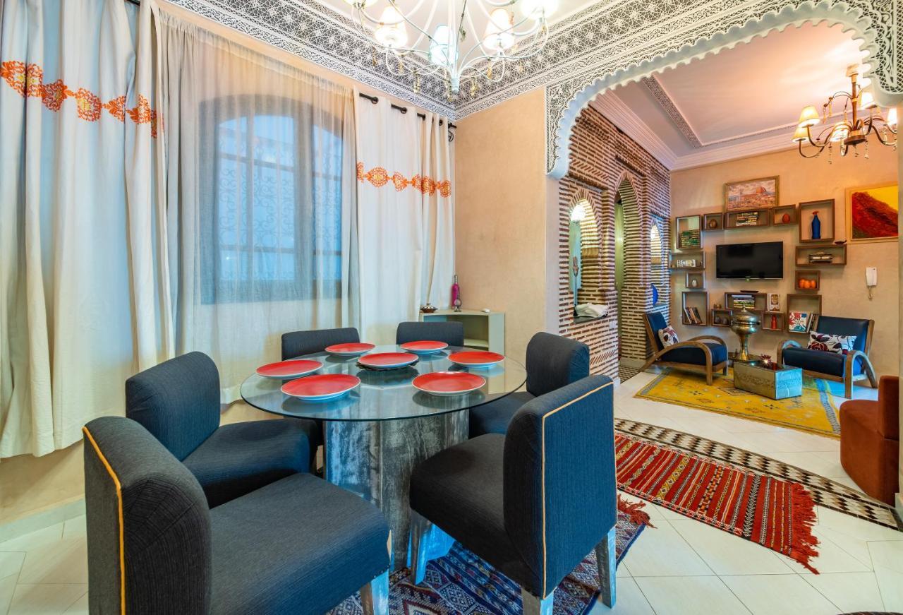Riad Appart Arwa Marrakesh Buitenkant foto