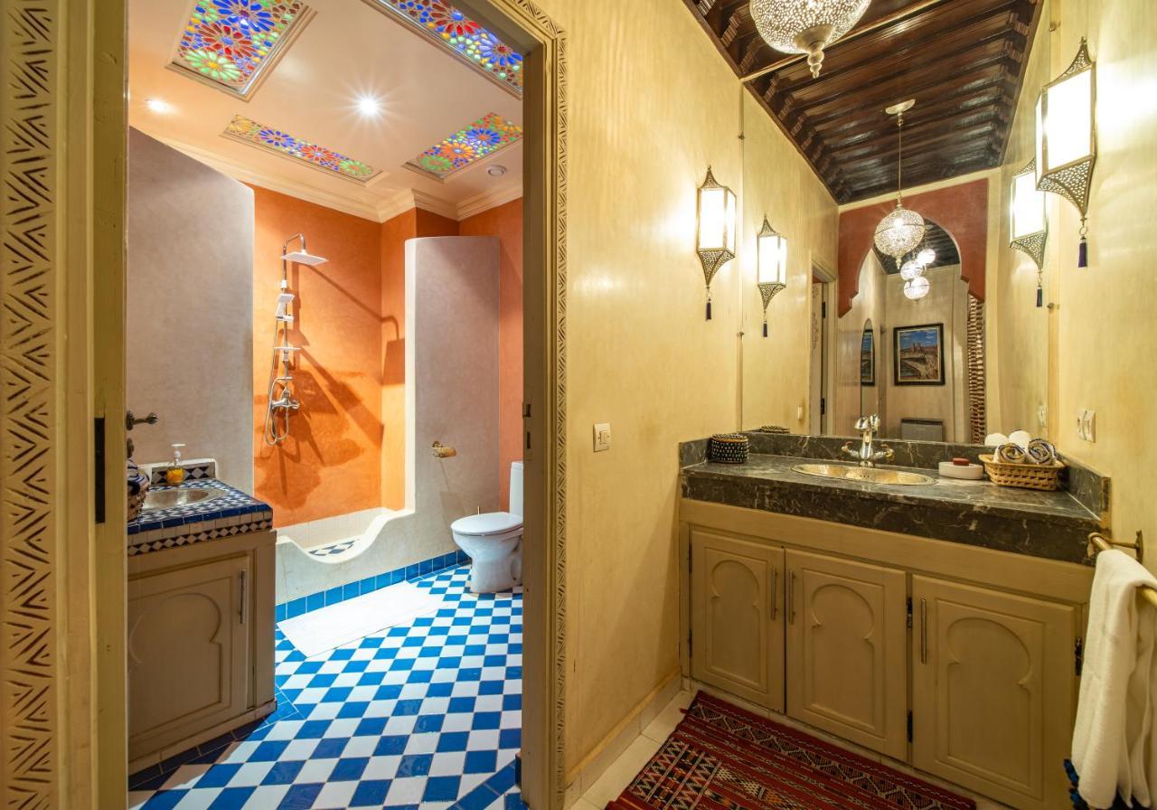Riad Appart Arwa Marrakesh Buitenkant foto