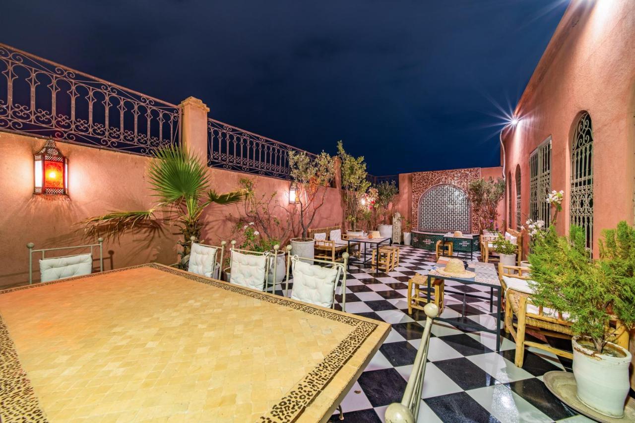 Riad Appart Arwa Marrakesh Buitenkant foto
