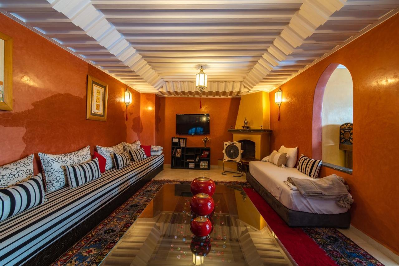 Riad Appart Arwa Marrakesh Buitenkant foto