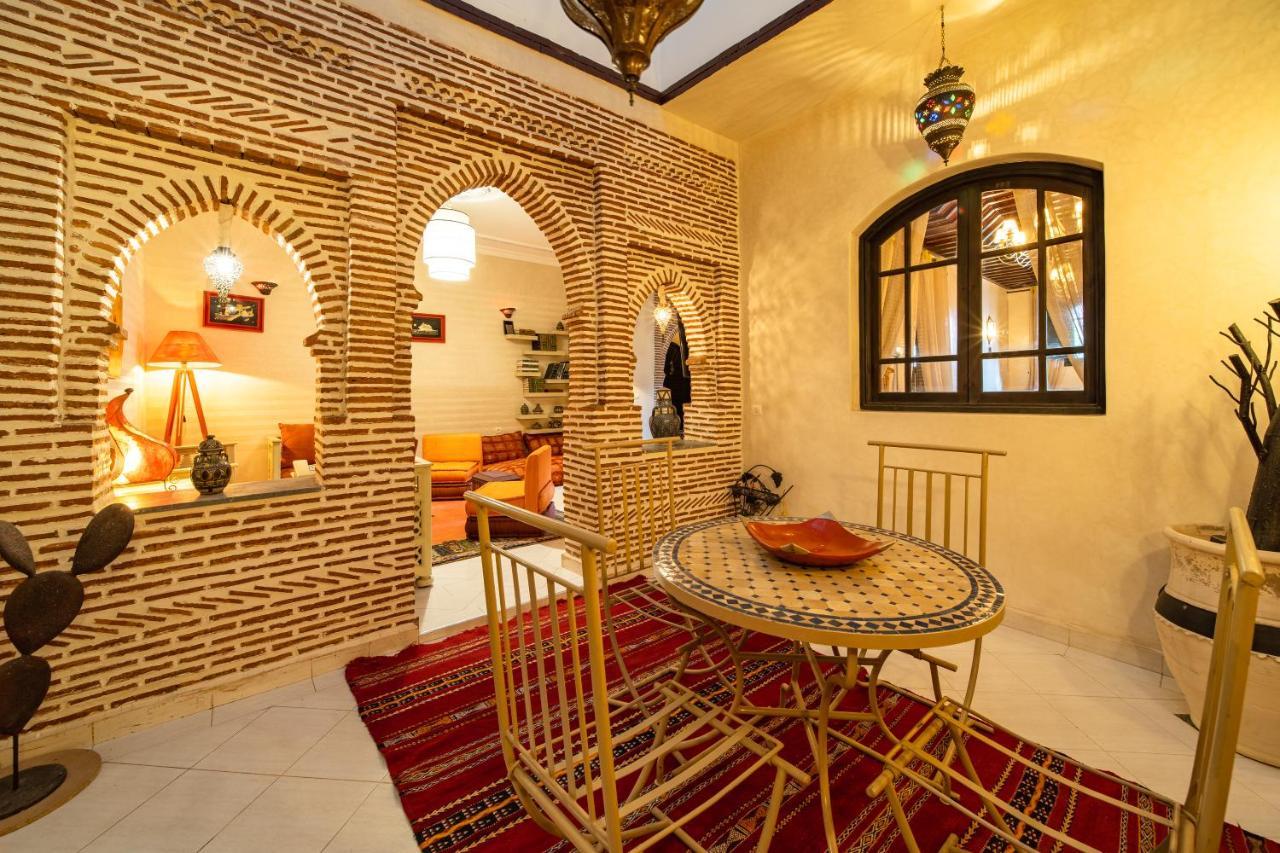 Riad Appart Arwa Marrakesh Buitenkant foto