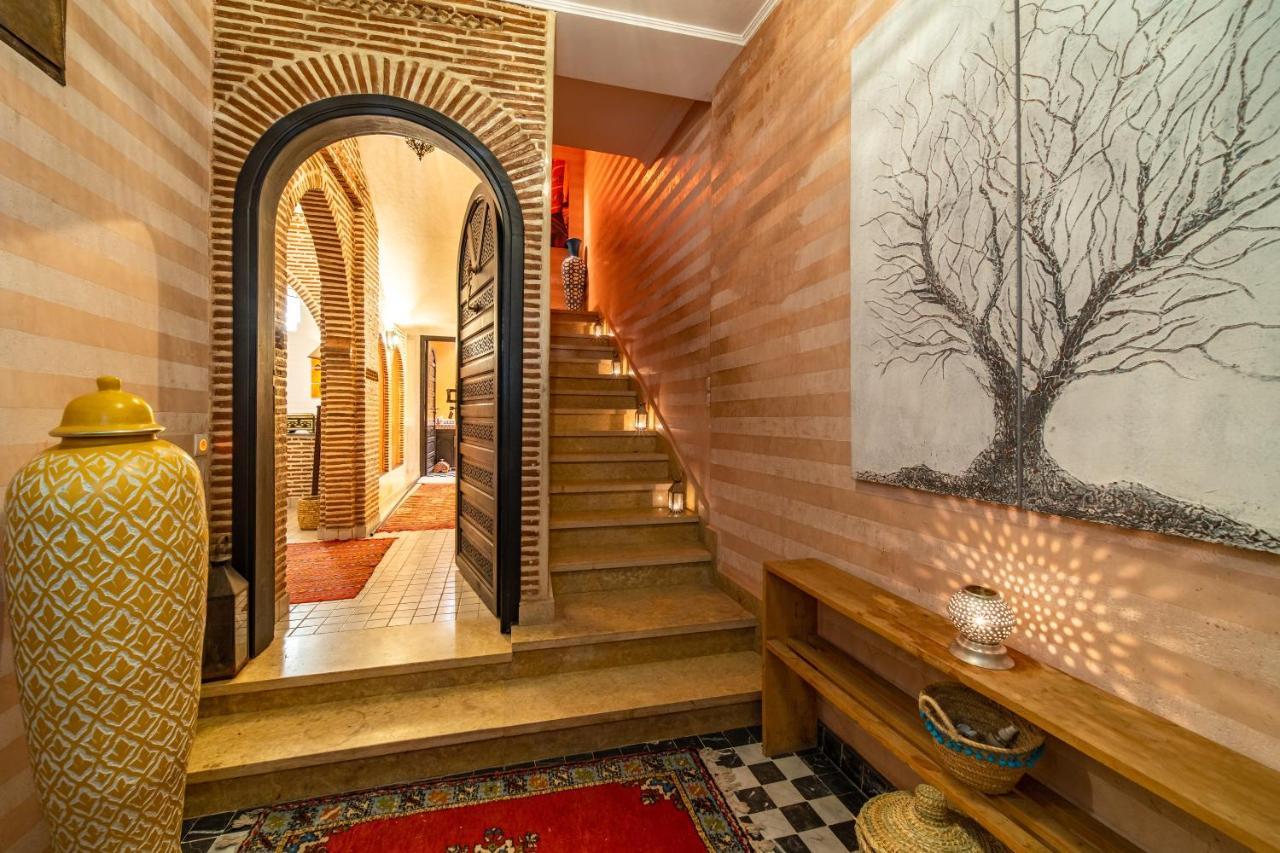 Riad Appart Arwa Marrakesh Buitenkant foto