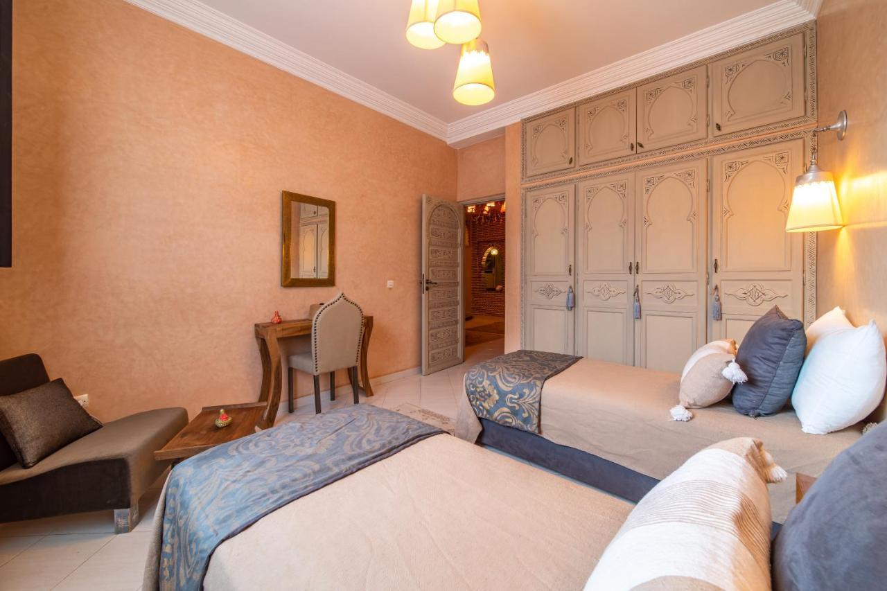 Riad Appart Arwa Marrakesh Buitenkant foto
