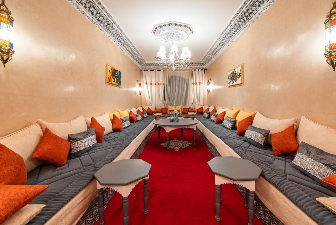 Riad Appart Arwa Marrakesh Buitenkant foto