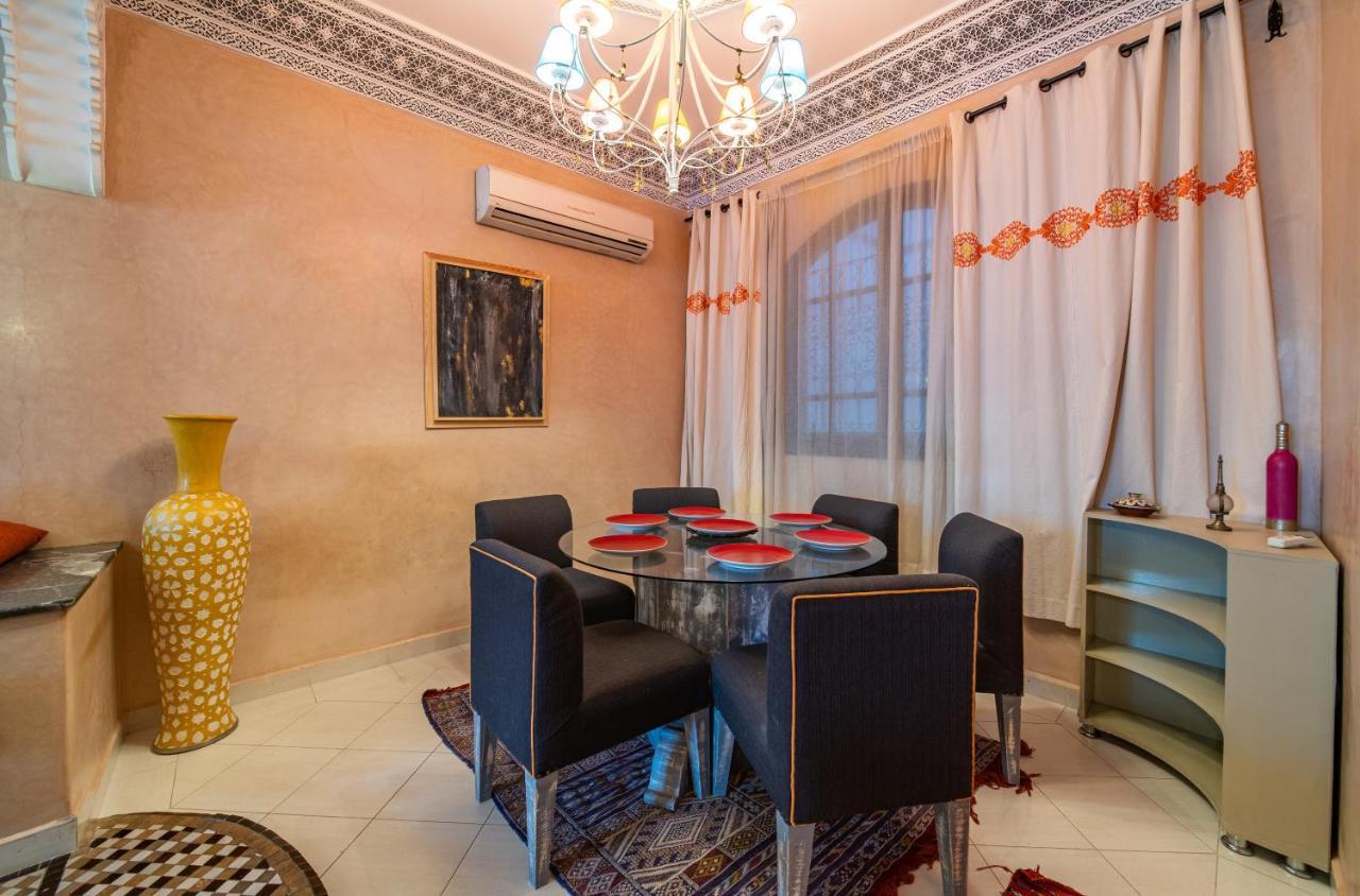 Riad Appart Arwa Marrakesh Buitenkant foto