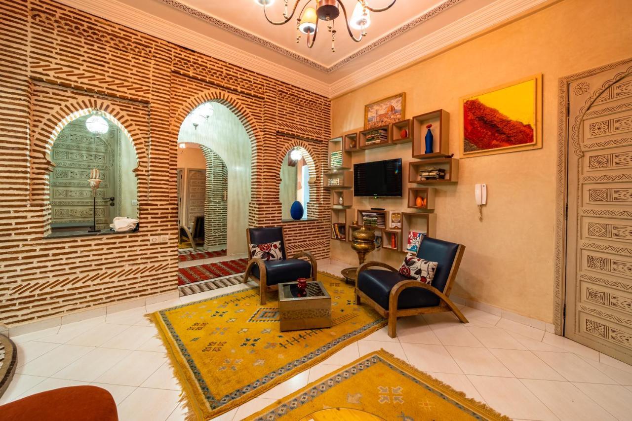 Riad Appart Arwa Marrakesh Buitenkant foto