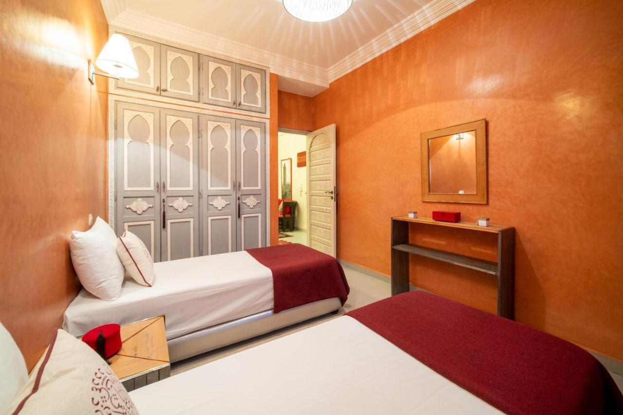 Riad Appart Arwa Marrakesh Buitenkant foto
