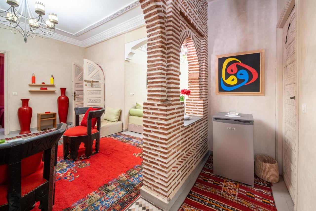 Riad Appart Arwa Marrakesh Buitenkant foto