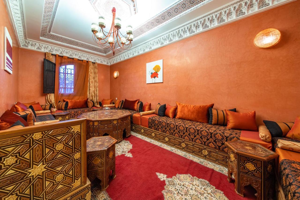 Riad Appart Arwa Marrakesh Buitenkant foto