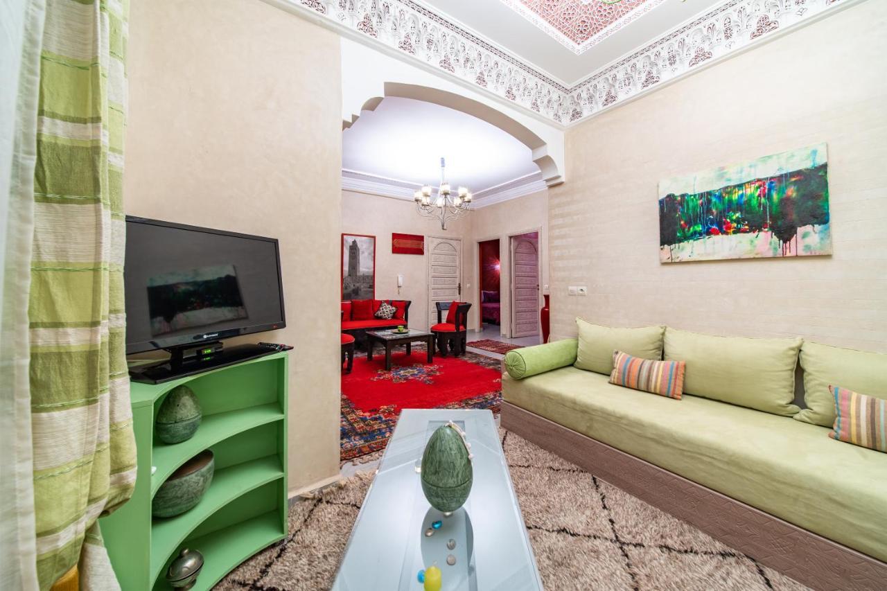 Riad Appart Arwa Marrakesh Buitenkant foto