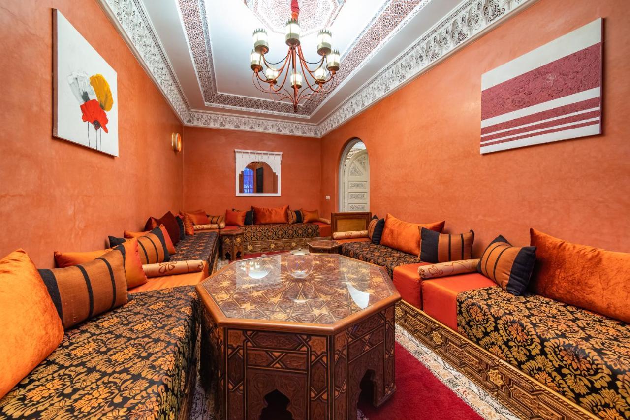 Riad Appart Arwa Marrakesh Buitenkant foto