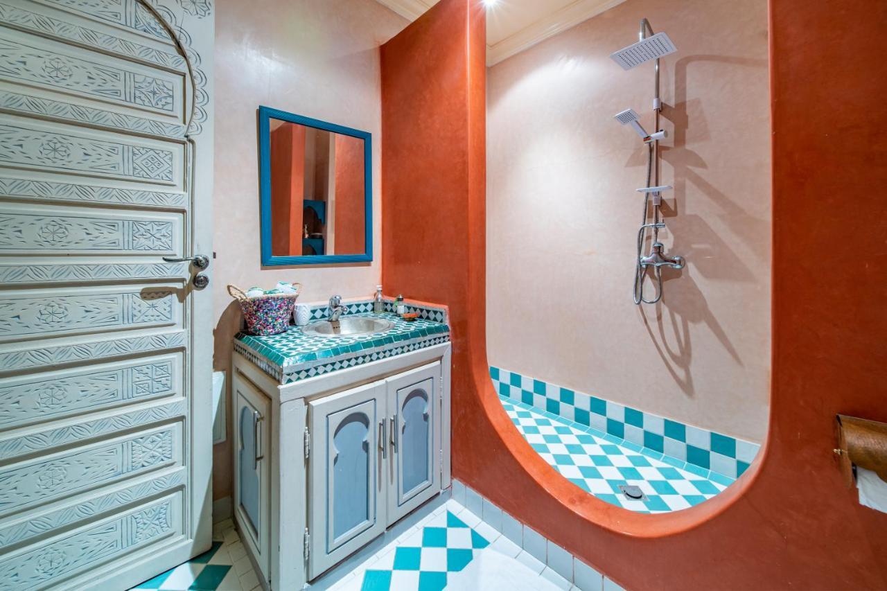 Riad Appart Arwa Marrakesh Buitenkant foto