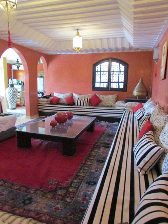 Riad Appart Arwa Marrakesh Buitenkant foto