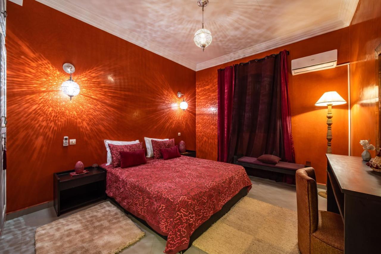 Riad Appart Arwa Marrakesh Buitenkant foto