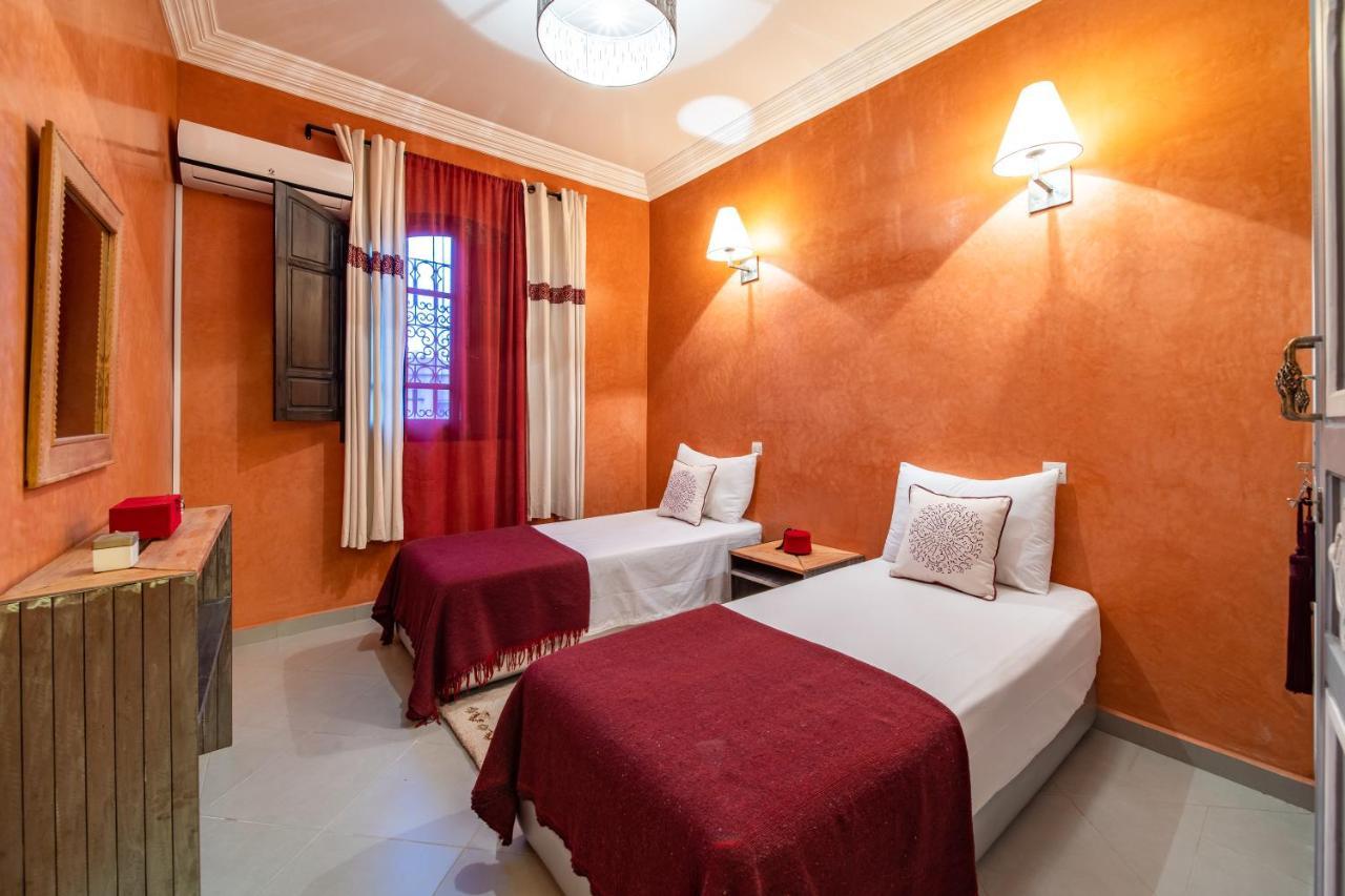 Riad Appart Arwa Marrakesh Buitenkant foto