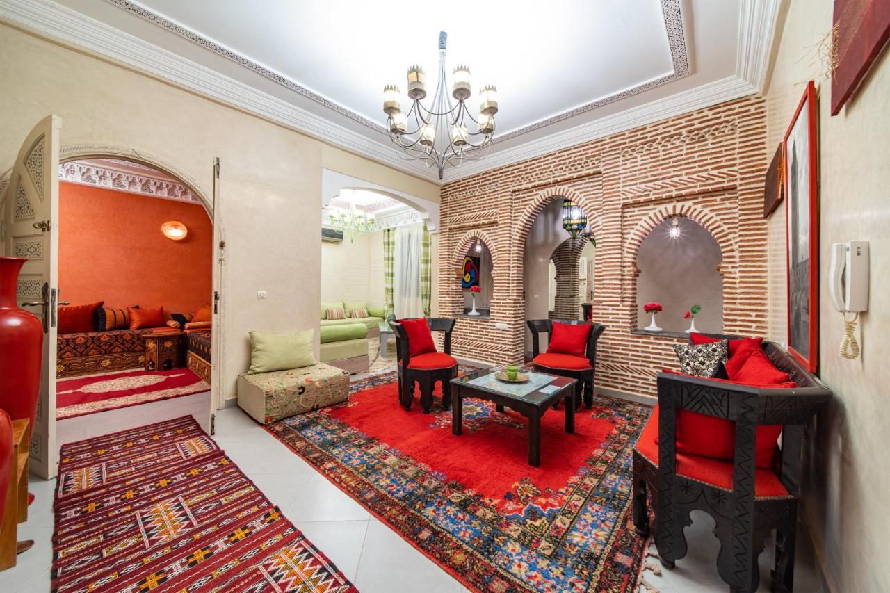 Riad Appart Arwa Marrakesh Buitenkant foto