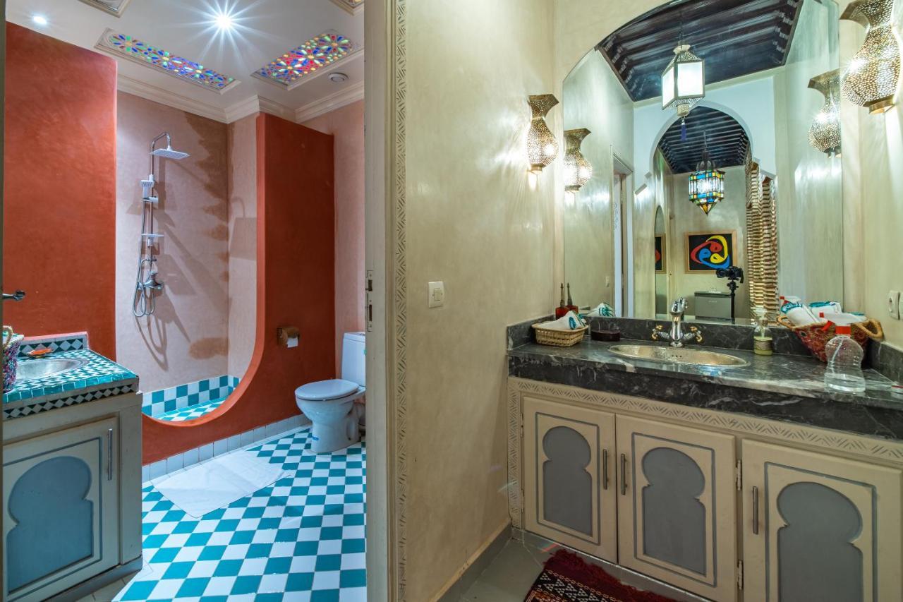 Riad Appart Arwa Marrakesh Buitenkant foto